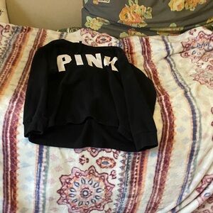 PINK Victoria's Secret Black hoodie
